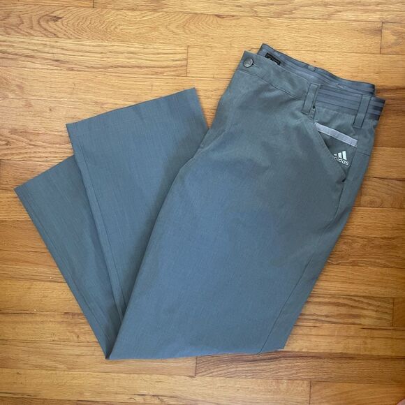 Adidas Men's Grey Golf Activewear Pant size 42x30 - Picture 1 of 8